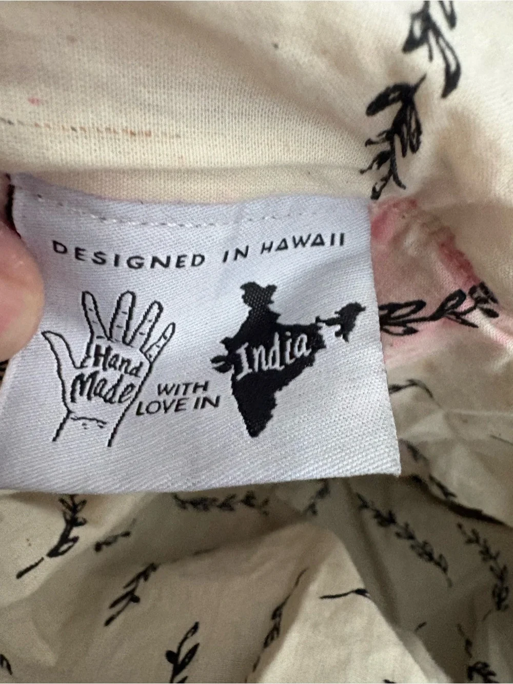 Rice Love Recycled Travel Backpack